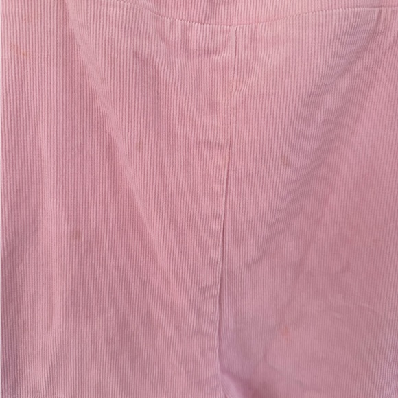 Pink Ruffled Kids Overalls - Picture 3 of 5